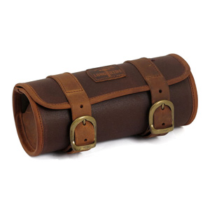 Long Ride Motorcycles Marron Brown Classic Tool Bag (ARM610689)