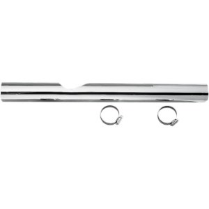 Drag Specialties Right-Side Chrome Heat Shield For Dressers (72860-HC4)