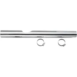 Drag Specialties Right-Side Chrome Heat Shield For Dressers (72860-HC4)