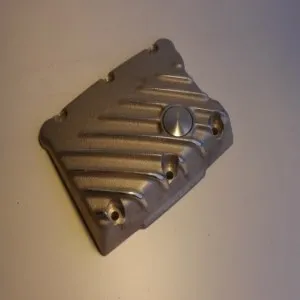 EMD Ribster Rocker Box Covers In Semi-Polished Finish With Snatch Design For 99-17 Twin Cam (RCTC/R/SP)