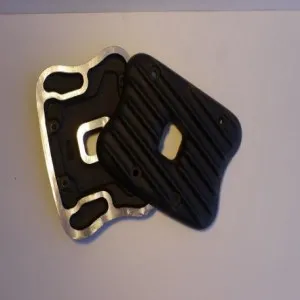 EMD Ribster Rocker Box Covers In Black Finish For 86-03 XL (RCXL/R/B)