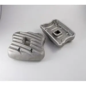 EMD Ribster Rocker Box Covers In Raw Finish For 04-17 XL (RCXLI/R/R)