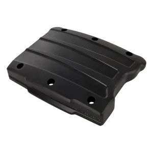 Performance Machine Scallop Rocker Box Covers In Black Ops Finish For 99-17 Twin Cam (0177-2021-SMB)
