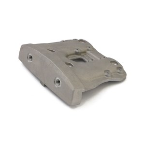 EMD WTF 'Shovel Style' Rocker Box Cover In Raw Finish For 84-99 Evo B.T. (Sold Each) (ARM209469)