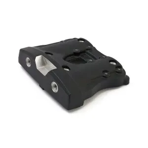 EMD WTF 'Iron Style' Rocker Box Cover In Black Cut Finish For 04-17 XL (Sold Each) (RCXLI/I/BC)