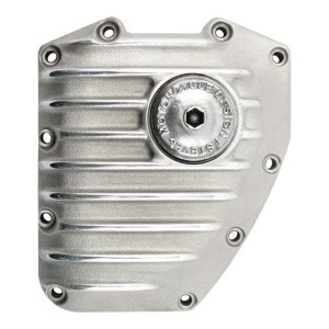 EMD Snatch Cam Cover In Semi-Polished Finish For 99-17 Twin Cam (ARM638469)