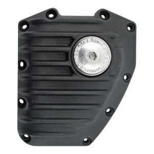 EMD Snatch Cam Cover In Black Finish For 99-17 Twin Cam (ARM738469)