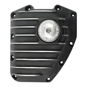 EMD Snatch Cam Cover In Black Cut Finish For 99-17 Twin Cam (ARM838469)