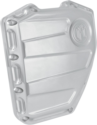 Performance Machine Scallop Design Twin Cam Cover In Chrome Finish For 01-17 Softail, Dyna (0177-2020-CH)