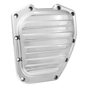Performance Machine Drive Design Twin Cam Cover In Chrome Finish For 01-17 Softail, Dyna (0177-2036-CH)