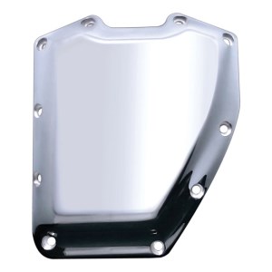 Covingtons Customs Smooth Design Billet Cam Cover In Chrome Finish For 01-17 Twin Cam (ARM949359)
