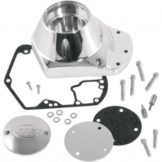 S&S Cam Cover Kit For 73-92 B.T In Chrome (31-0335)