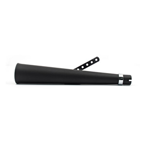 Doss Sei Megaphone 21 Inch Long Black Universal Muffler (ARM307005)