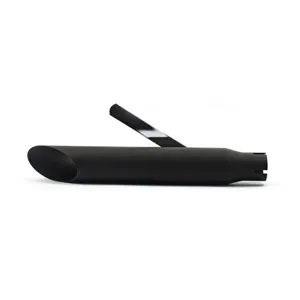 Doss SuperSlash, 2 1/2 Inch Outlet Diameter, 16.5 Inch Long Black Universal Muffler (ARM227005)