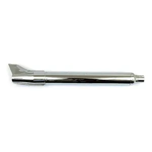 Doss 33 Inch Extra Long 58-66 OEM Style Rocket Fishtail Muffler (ARM209005)