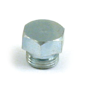 Doss Hex Timing And Drain Plug In Cadmium For 1938-Present Harley Davidson Motorcycle (ARM567105)