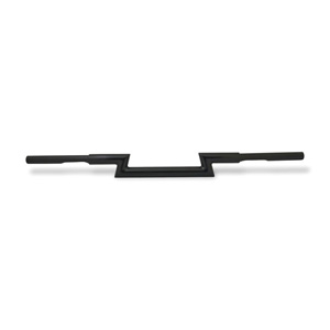 Fehling MSP Z Bar High 1 1/4 Inch Handlebar In Black Finish (ARM912655)