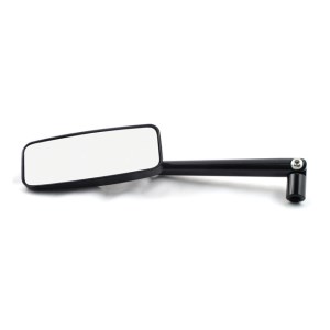 DOSS Action Mirror In Black Finish With Adjustable Stem (ARM898319)