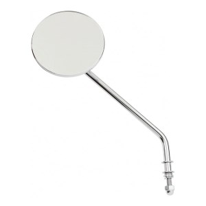DOSS Round Steel Mirror With Long Stem And 4 Inch Head (Sold Individually) (ARM511609)
