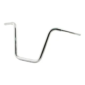 Fehling 1 1/4 Inch Apehanger 16 Inch Bar In Chrome Finish (C55-267)