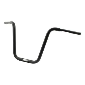 Fehling 1 1/4 Inch Apehanger 16 Inch Bar In Black Finish (C55-267B)