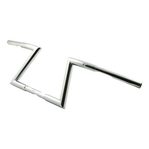 Fehling Z-Bar Hollister 9 Inches High In Chrome Finish (ARM406939)
