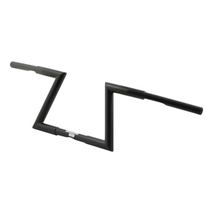 Fehling Z-Bar Hollister 9 Inches High In Black Finish (ARM606939)