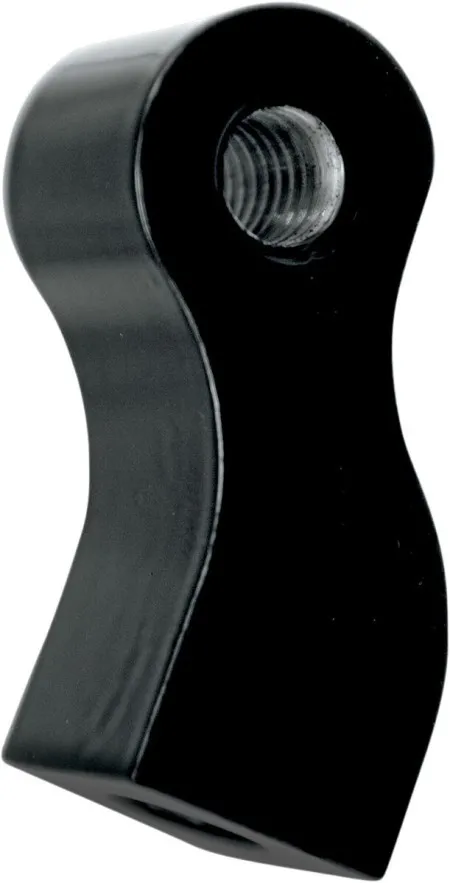 Todds Cycles Recessed Headlight Mount In Gloss Black Finish (2001-0507)