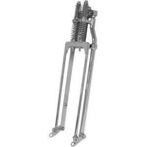 Drag Specialties Chrome Springer Forks -51mm (2 Inch) For 84-15 Big Twin And 86-03 XL (Except Dressers and Dyna Glides) (MU35211)
