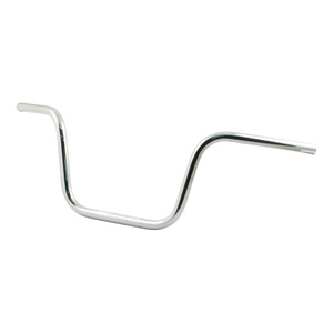 Fehling 1 Inch Apehanger Handlebar For 82-Up Models In Chrome Finish, With 3 Holes (ARM926939)