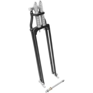 Drag Specialties Black Springer Forks Standard Length For 84-15 Big Twin And 86-03 XL (Except Dressers and Dyna Glides) (MU35217)