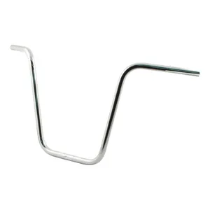 Fehling 1 Inch Apehanger Handlebar For Pre-82 Models In Chrome Finish (C55-270)