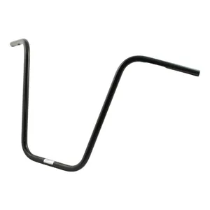 Fehling 1 Inch Apehanger Handlebar For 82-Up Models In Black Finish (C55-271B)