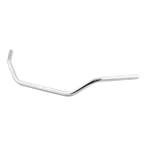 Fehling 1 Inch Flattrack Handlebar For 82-Up Models In Chrome Finish With 3 Holes (C55-412)