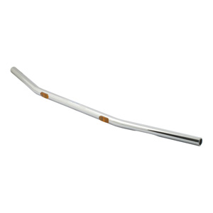 Fehling 99cm Wide Turn Signal Drag Bar In Chrome Finish (ARM596939)