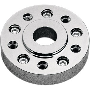 Custom Cycle 0.8750 Inch Disc Spacer For Dual-Disc Applications On 00-03 Models (1809-8002)