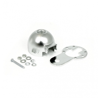 MMB Mounting Bracket in Chrome Finish For Volt Meter/Oil Temperature Gauges (ARM110149)