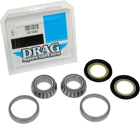 Drag Specialties Neck Post Bearing and Race Kit (221032)