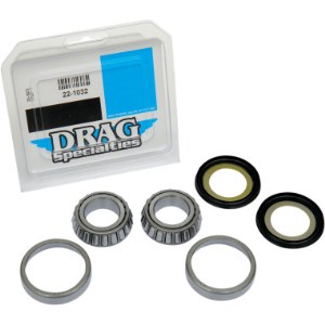 Drag Specialties Neck Post Bearing and Race Kit (221032)