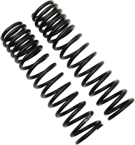 Progressive Suspension Standard Rate 70-120 PSI Shock Springs in Black Finish For 412 Series Dual Shocks (03-1394B)