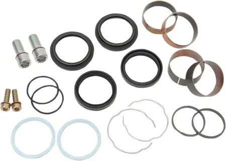 Drag Specialties Fork Leg Assembly Rebuild Kit For 06-15 Dyna Glide Models With 8mm and 14mm Damper Bolts (49mm Fork Legs) (C23-0236NU)