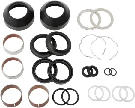 Drag Specialties Fork Leg Assembly Rebuild Kit For 86-01, 06-13 FLT/FLHT/FLHX/FLHR/FLTR, 84-10 FXST, 86-15 FLS/FLST, 93-05 FXDWG, 85-86 FXWG (41mm Fork Legs) (C23-0228)