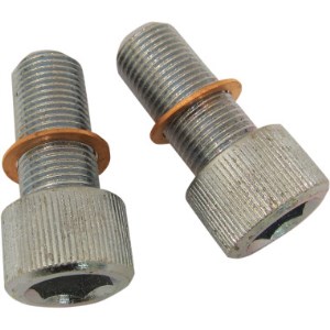 Drag Specialties Fork Damper Tube Mount Kits For 06-15 Dyna Glide (14mm) (C23-0236NU-2)