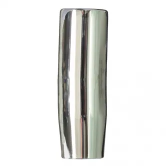 Custom Cycle 2 Inch Under Stock 21 1/2 Inches OAL 35mm Fork Tubes in Chrome Finish For 1973-1974 XL, 1973-1976 FX Models (T4028XX)