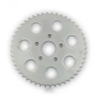 DOSS 48 Teeth Rear Sprocket in Zinc Finish For 1973-1985 4-Speed B.T., 1979-1981 XL Sportster Models (ARM091909)