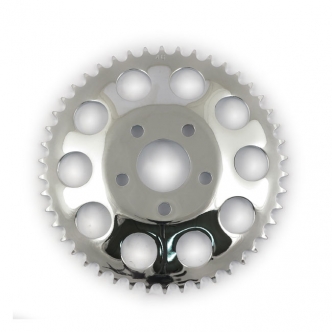 DOSS 46 Teeth Rear Sprocket in Chrome Finish For 1982-1985 FXR & Offset Chop Models (ARM039009)