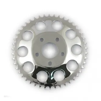 DOSS 46 Teeth Rear Sprocket in Chrome Finish For 1982-1985 FXR & Offset Chop Models (ARM039009)