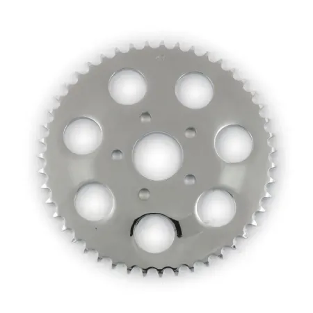 DOSS 530 Chain Conversion 46 Teeth Rear Sprockets in Chrome Finish For 1986-1992 XL Sportster & 1992-1999 XL When Converted To Rear Chain Models (16427P)