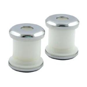 Doss Extra Hard Rigid Handlebar Damper Kit, White For 1973-2017 FX, Softail, Dyna & 1986-2003 XL Models (ARM579009)