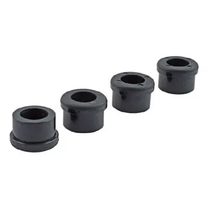 Doss Extra Hard Handlebar Damper Kit (Rubbers Only), Black For 1973-2017 FX, Softail, Dyna & 1986-2003 XL Models (ARM880319)